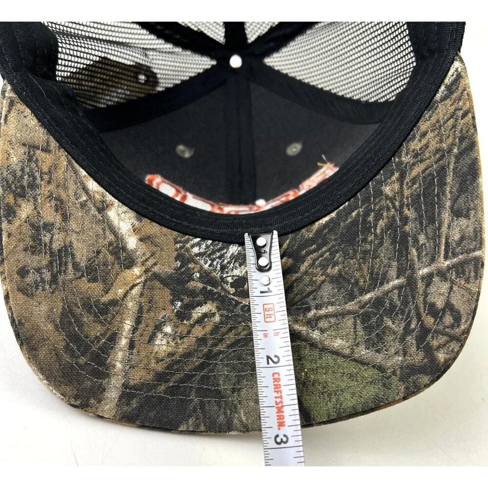 Resco Adjustable Camouflage Hunting Cap Hat New With Tags
